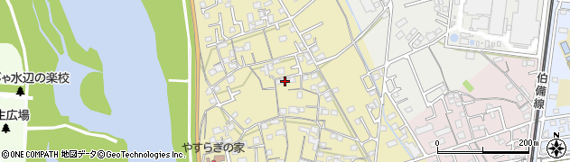 岡山県総社市中原719周辺の地図