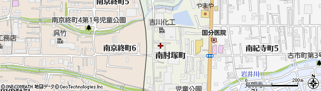 奈良県奈良市南肘塚町139周辺の地図