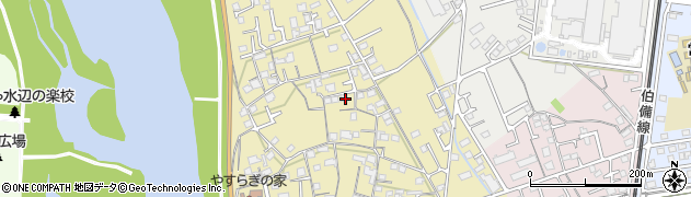 岡山県総社市中原720周辺の地図