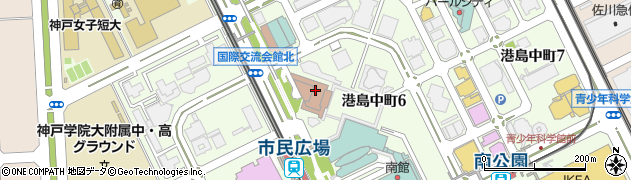 日本コンベンションサービス株式会社　神戸支社周辺の地図