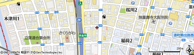 脇田機械株式会社周辺の地図