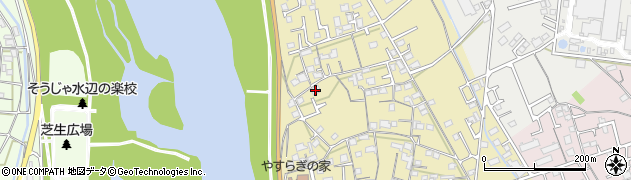 岡山県総社市中原621周辺の地図