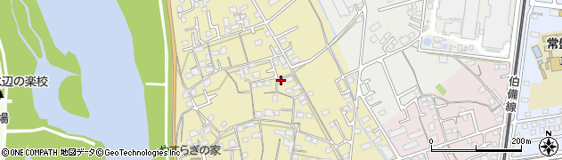 岡山県総社市中原722周辺の地図