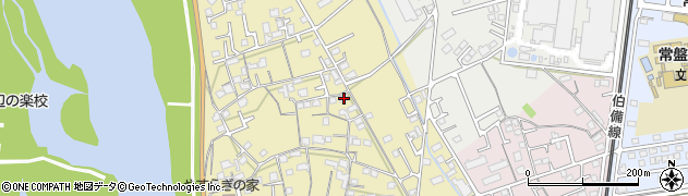 岡山県総社市中原724周辺の地図