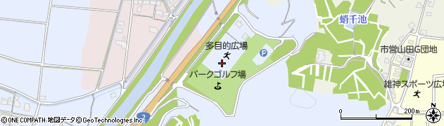 岡山県岡山市東区浅越周辺の地図