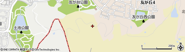 兵庫県神戸市須磨区多井畑獺谷周辺の地図