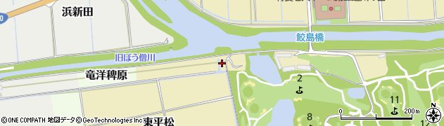 静岡県磐田市東平松1077周辺の地図