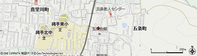 沢田文化住宅周辺の地図