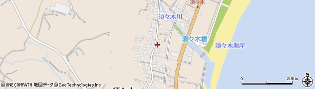 静岡県牧之原市須々木867周辺の地図