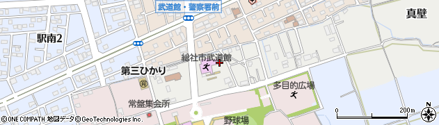 堀川自動車整備工場周辺の地図
