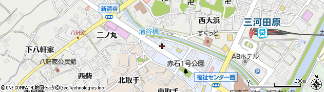 田原電気工事株式会社周辺の地図