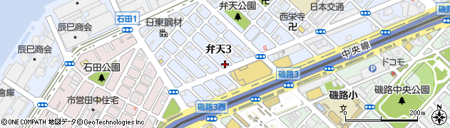 飯原酒店周辺の地図