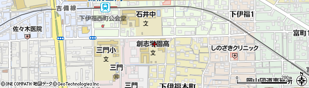 創志学園高等学校周辺の地図