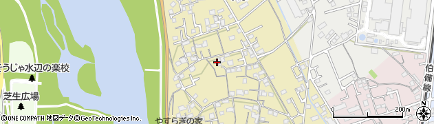 岡山県総社市中原715周辺の地図