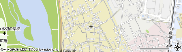 岡山県総社市中原709周辺の地図