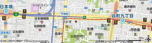 戸田家西日本営業所周辺の地図