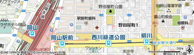 串輪家周辺の地図