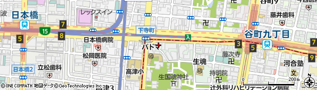ヘルパーステーション レガート大阪周辺の地図