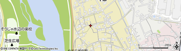岡山県総社市中原619周辺の地図