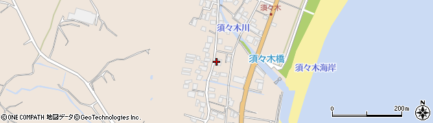 静岡県牧之原市須々木866周辺の地図