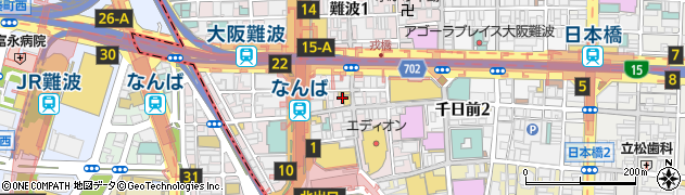 蓬莱本館販売株式会社周辺の地図