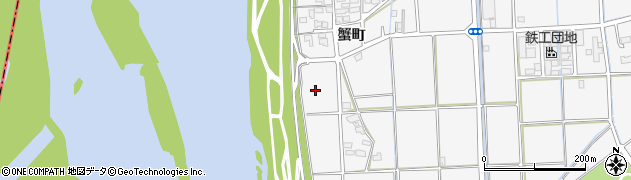 静岡県磐田市掛塚1622周辺の地図