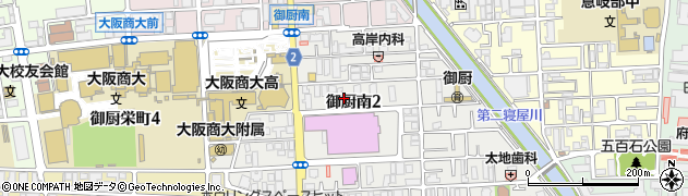 武田税理士事務所周辺の地図