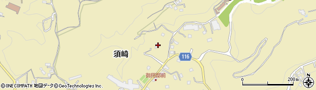静岡県下田市須崎52周辺の地図