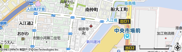 チーム荻原周辺の地図
