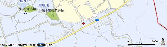 岡山県総社市宿159周辺の地図