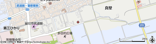 岡山総社自転車道線周辺の地図