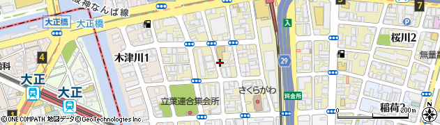山田教材株式会社周辺の地図