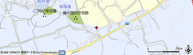 岡山県総社市宿166周辺の地図
