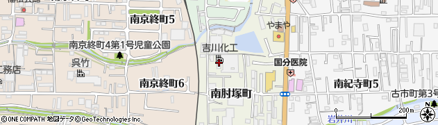 奈良県奈良市南肘塚町138周辺の地図
