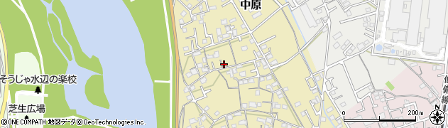 岡山県総社市中原689周辺の地図