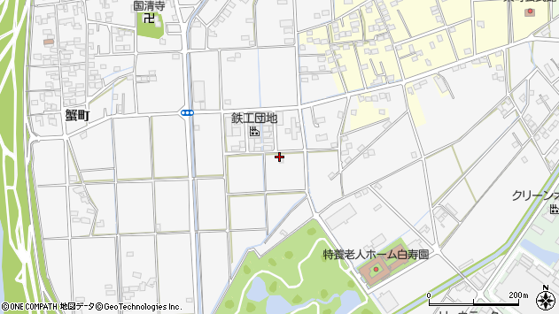 〒438-0234 静岡県磐田市掛塚の地図