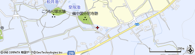 岡山県総社市宿170周辺の地図