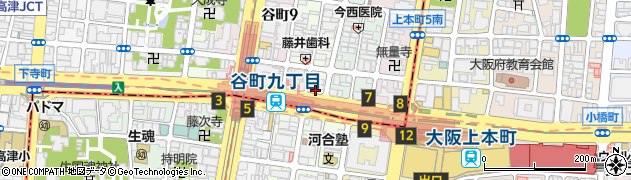 代々木高校大阪校周辺の地図