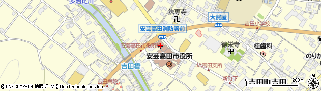 安芸高田市消防本部予防課周辺の地図