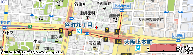 関西経営開発センター周辺の地図