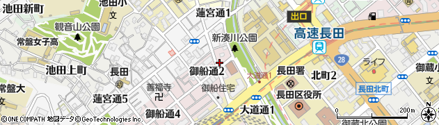 竹内竹材店周辺の地図