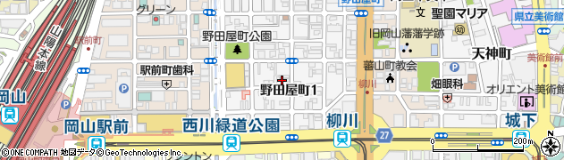 小野藤株式会社　本社周辺の地図
