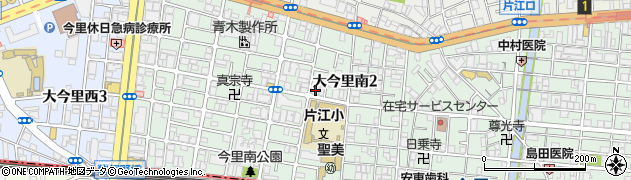 茶話本舗デイサービス今里の家周辺の地図