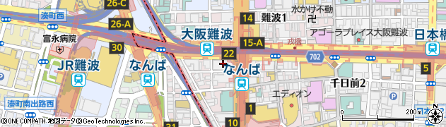 株式会社大阪不動産企画周辺の地図