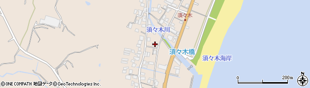 静岡県牧之原市須々木2196周辺の地図