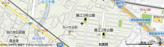 藤ヶ丘鍼灸院周辺の地図