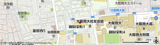 ハニーズ小阪ＭＶ店周辺の地図