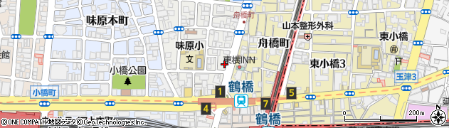 エステアンドマッサージ リラー 鶴橋店(RIRA)周辺の地図