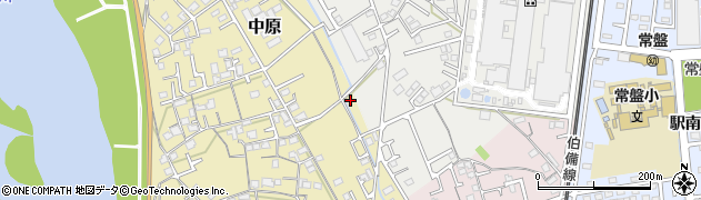 岡山県総社市中原823周辺の地図