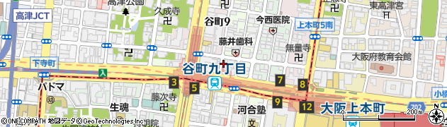 寿司 八正周辺の地図